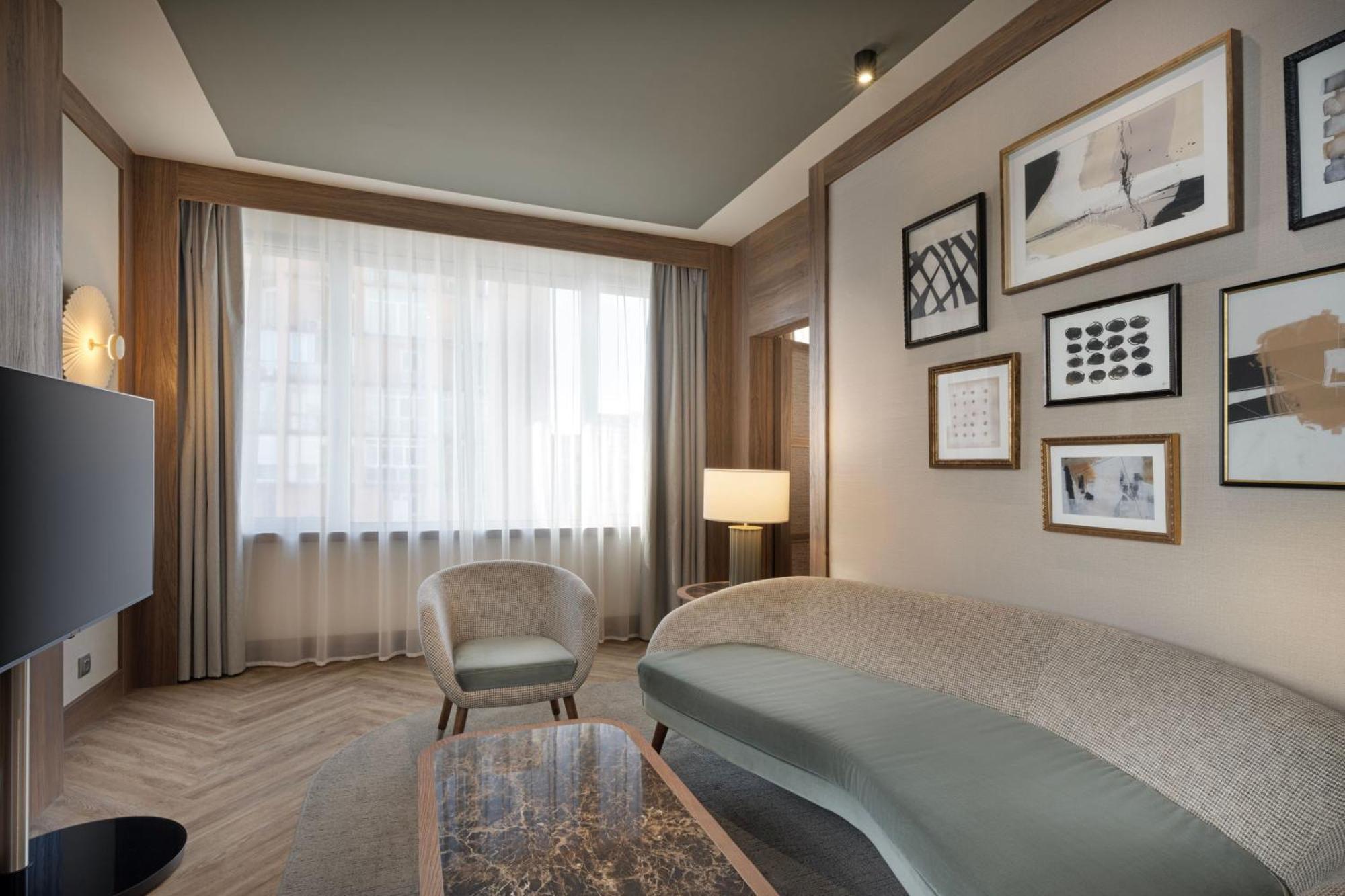 The Westin Madrid Cuzco Otel Dış mekan fotoğraf